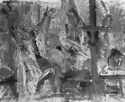 Schlachterei von Lovis Corinth